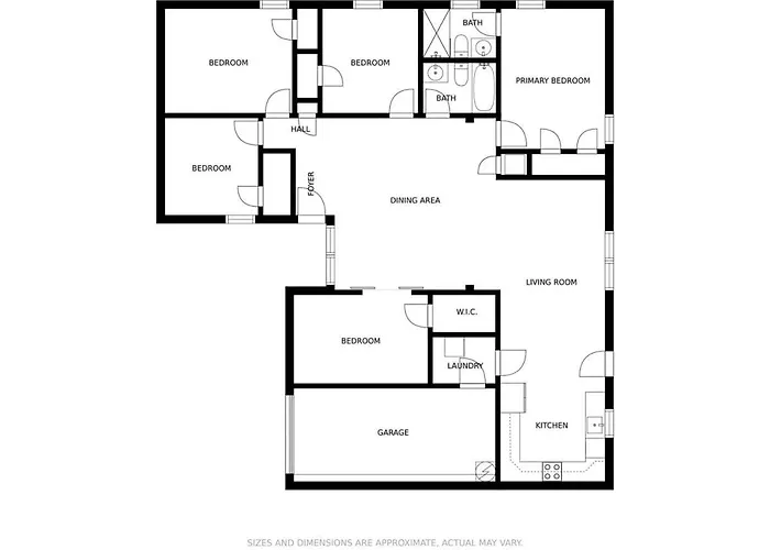Luxury 4bed 2bath Hidden Gem W Backyard Oasis Holiday home Fort Worth
